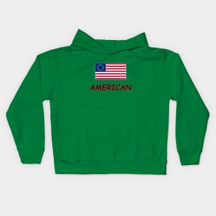 American. Kids Hoodie